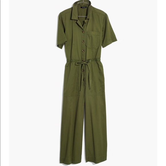 Madewell Pants - Madewell Wide Leg Utility Jumpsuit